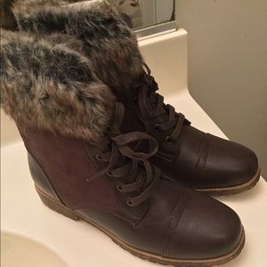 Fur Boots